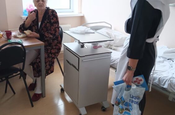 Отчёт о служении сестричества милосердия с 6 по 12 октября 2025 г