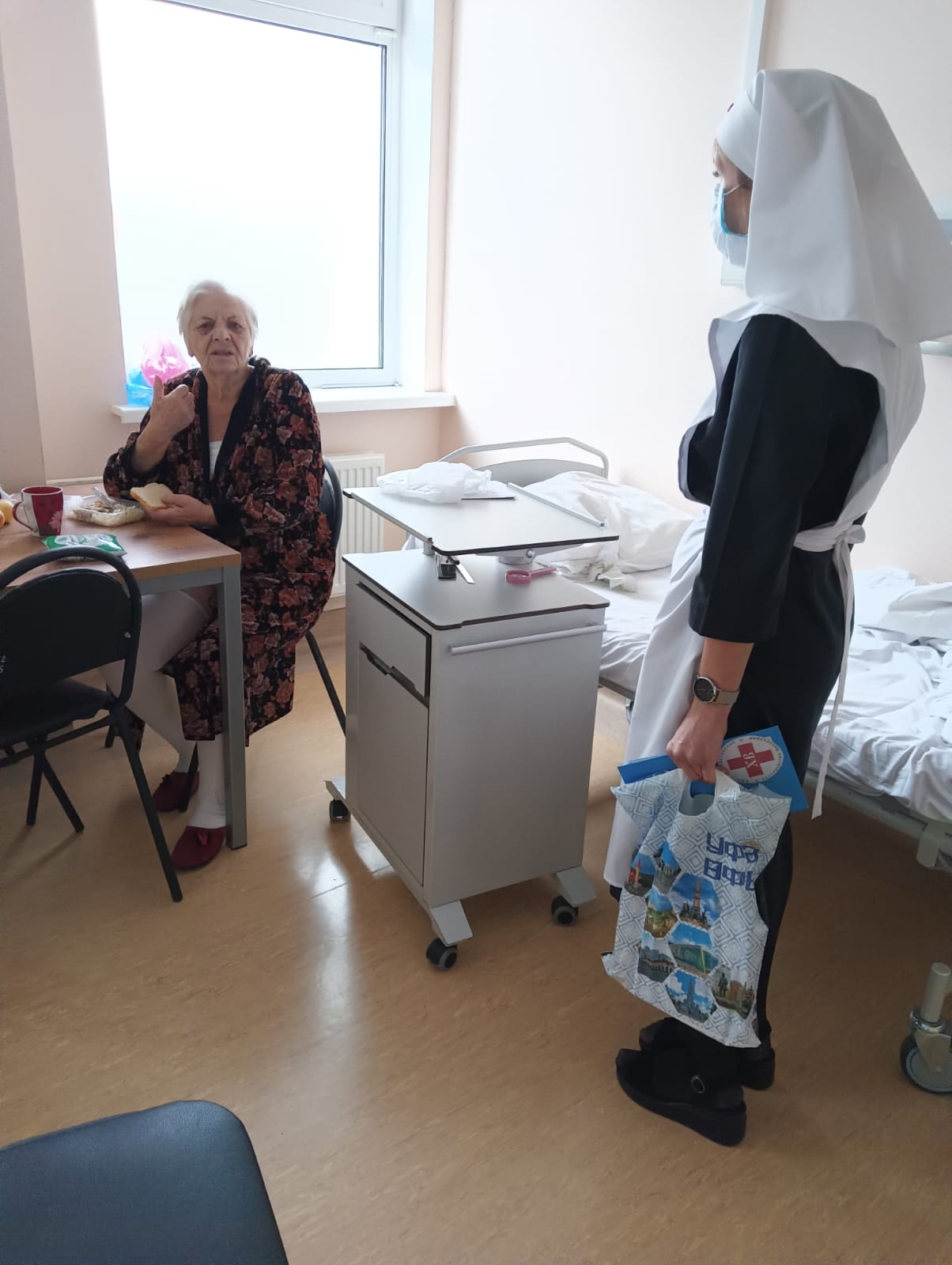 Отчёт о служении сестричества милосердия с 6 по 12 октября 2025 г