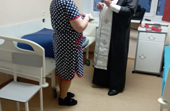 Отчёт о служении сестричества милосердия с 13 по 19 октября 2025 г