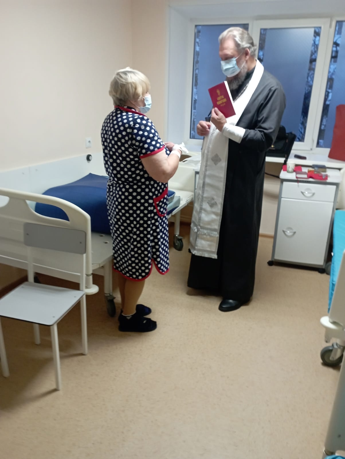 Отчёт о служении сестричества милосердия с 13 по 19 октября 2025 г