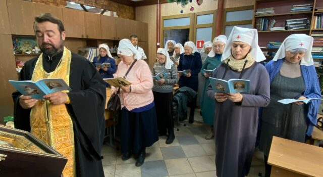 собрание Свято-Елисаветинское сестричества милосердия Башкортостанской митрополии