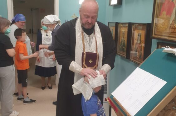 Отчёт о служении сестричества милосердия с 27 октября по 2 ноября 2025 г