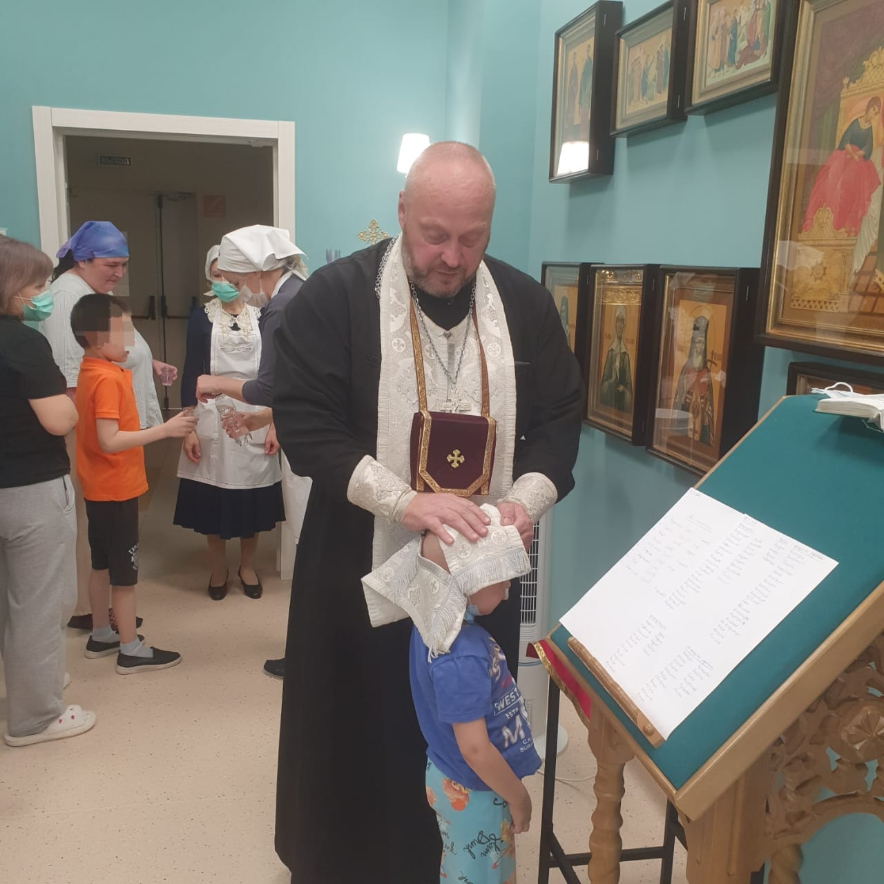 Отчёт о служении сестричества милосердия с 27 октября по 2 ноября 2025 г