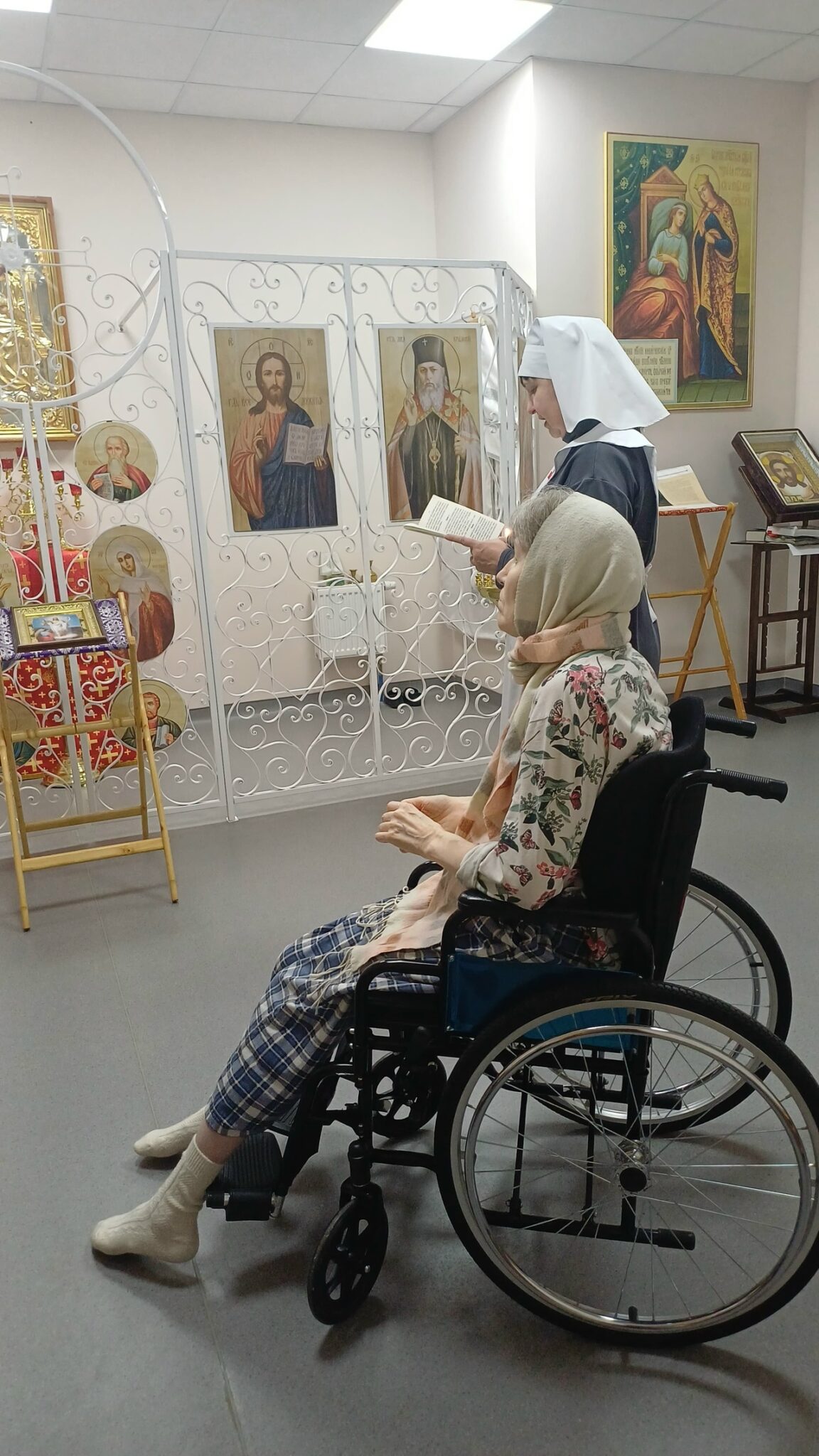 Отчёт о служении сестричества милосердия с 10 по 16 ноября 2025 г