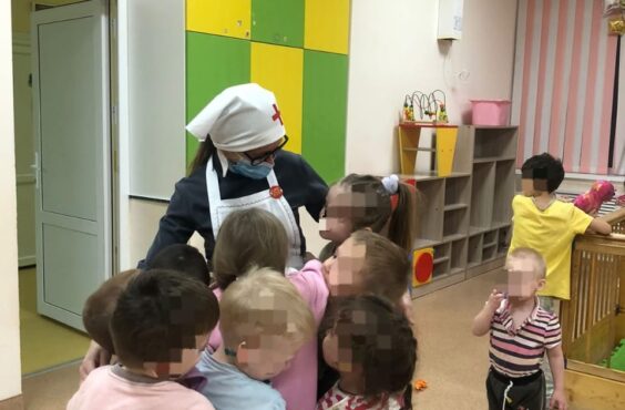 Отчёт о служении сестричества милосердия с 17 по 23 ноября 2025 г