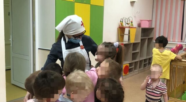 Отчёт о служении сестричества милосердия с 17 по 23 ноября 2025 г