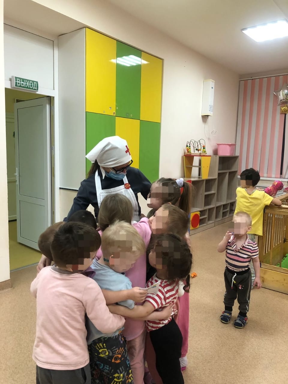 Отчёт о служении сестричества милосердия с 17 по 23 ноября 2025 г