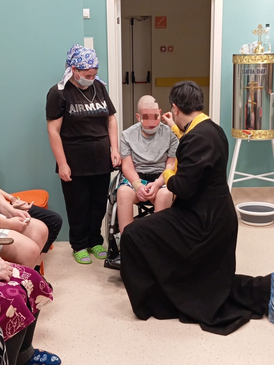 Отчёт о служении сестричества милосердия с 8 по 14 декабря 2025 г