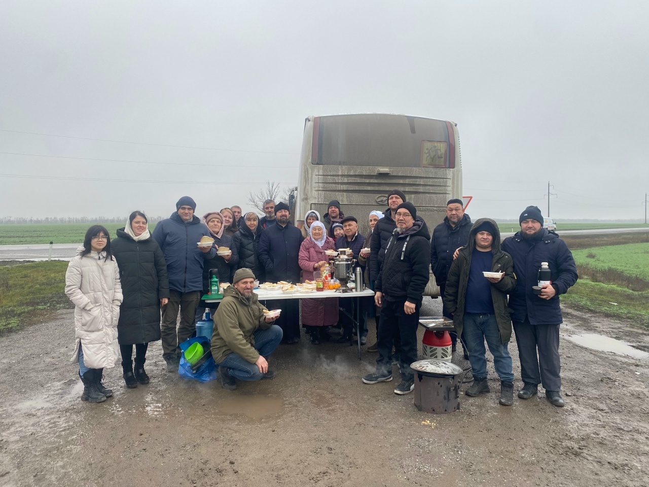 Патриаршая гуманитарная миссия помочь в беде