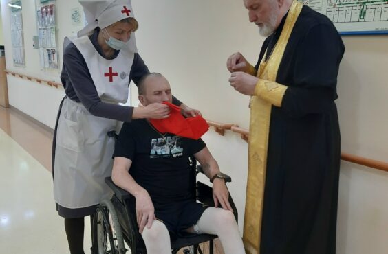 Отчёт о служении сестричества милосердия с 15 по 21 декабря 2025 г