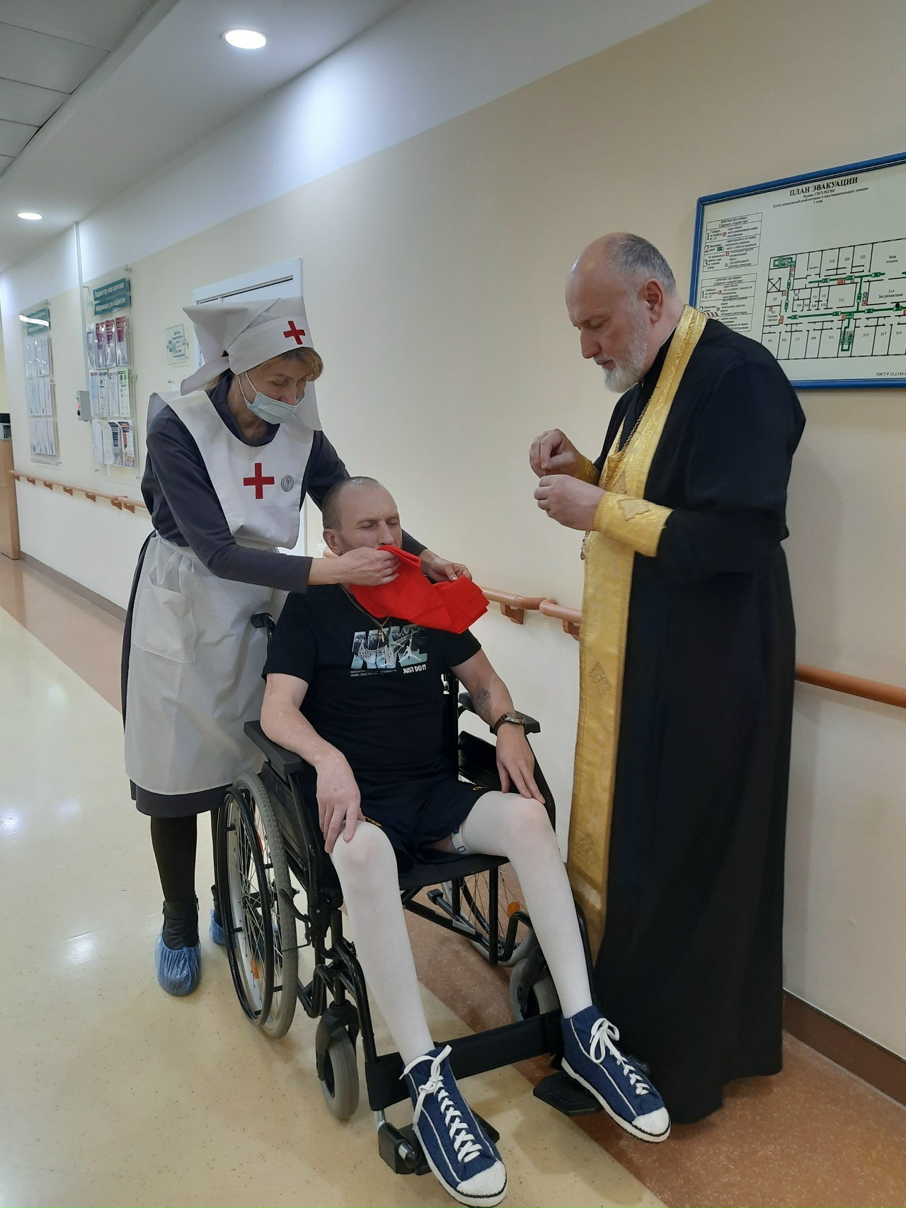 Отчёт о служении сестричества милосердия с 15 по 21 декабря 2025 г