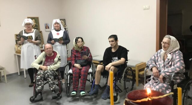 Отчёт о служении сестричества милосердия с 24 по 30 ноября 2025 г