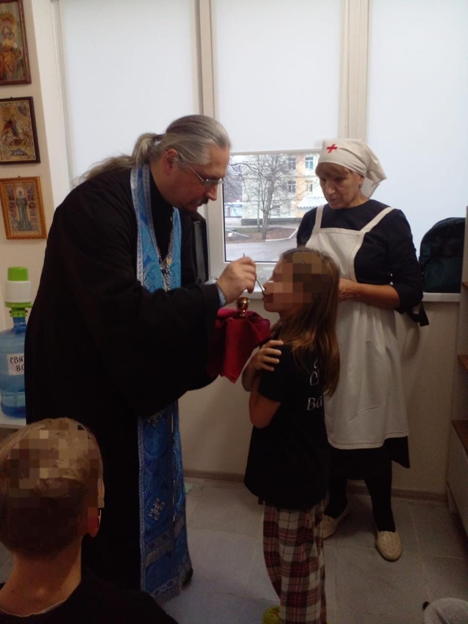 Отчёт о служении сестричества милосердия с 1 по 7 декабря 2025 г