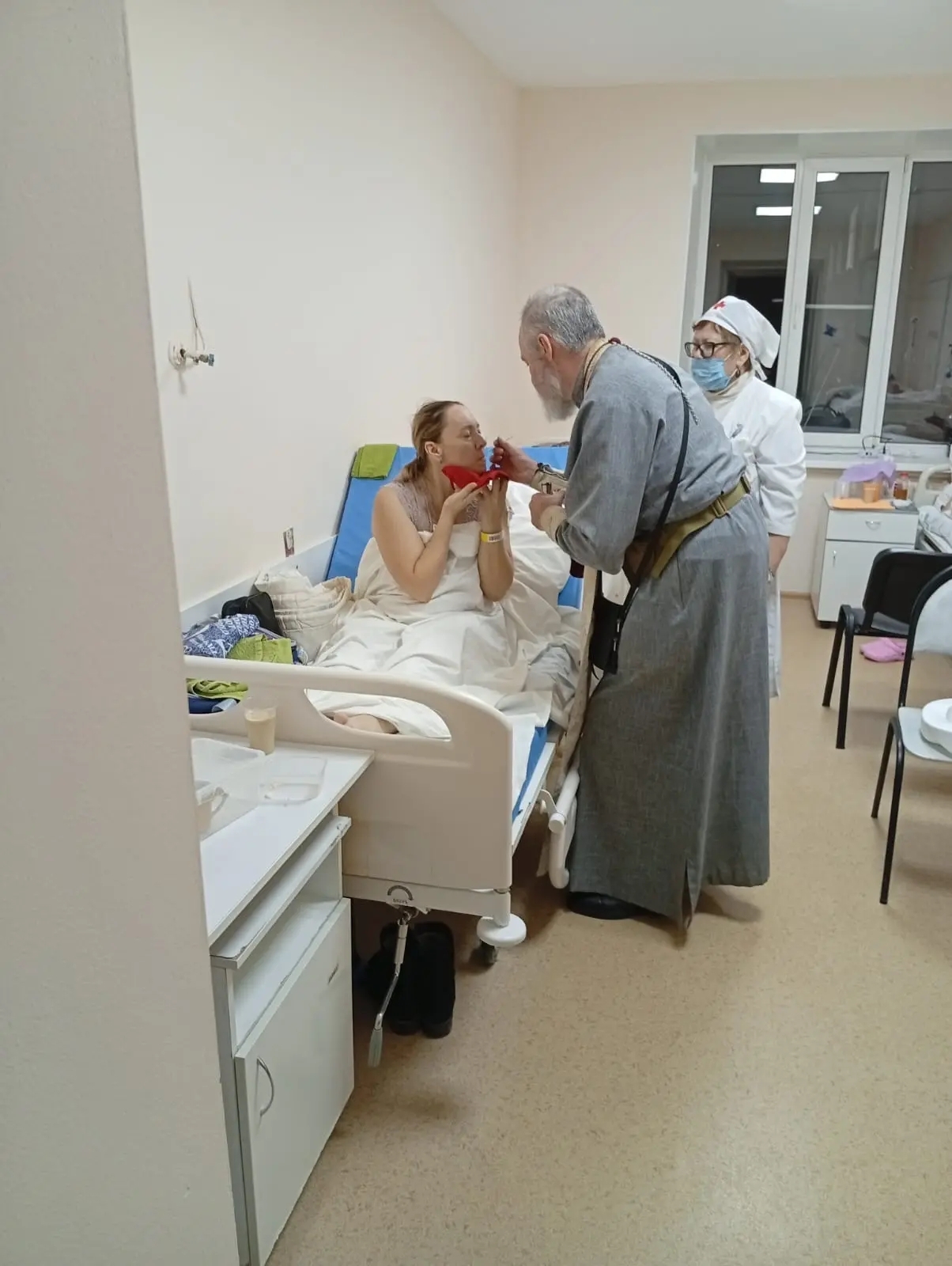 Отчёт о служении сестричества милосердия с 19 по 25 января 2026 года