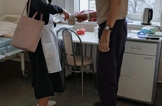 Отчёт о служении сестричества милосердия с 12 по 18 января 2026 г.