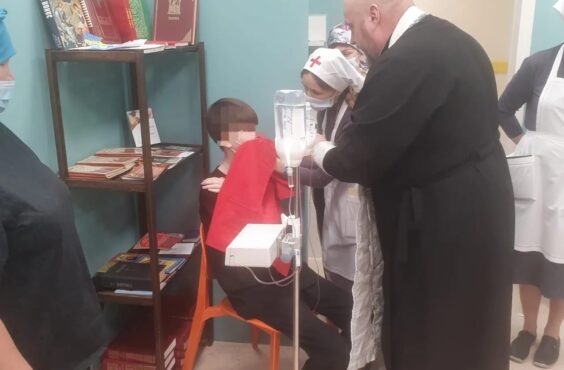 Отчёт о служении сестричества милосердия с 1 по 4 января 2026 г