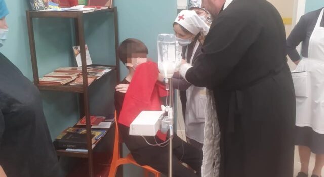 Отчёт о служении сестричества милосердия с 1 по 4 января 2026 г