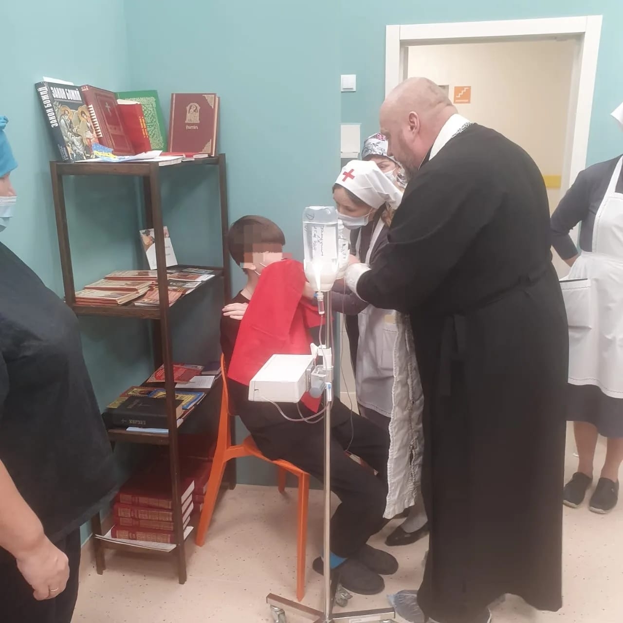 Отчёт о служении сестричества милосердия с 1 по 4 января 2026 г