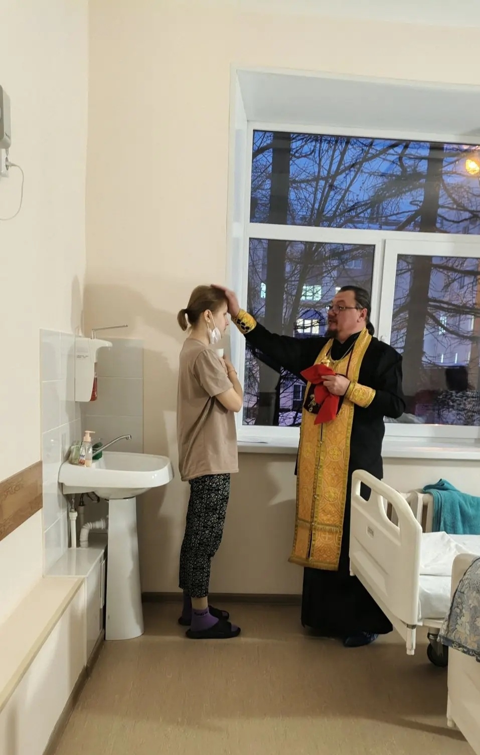 Отчёт о служении сестричества милосердия с 9 по 15 февраля 2026 г