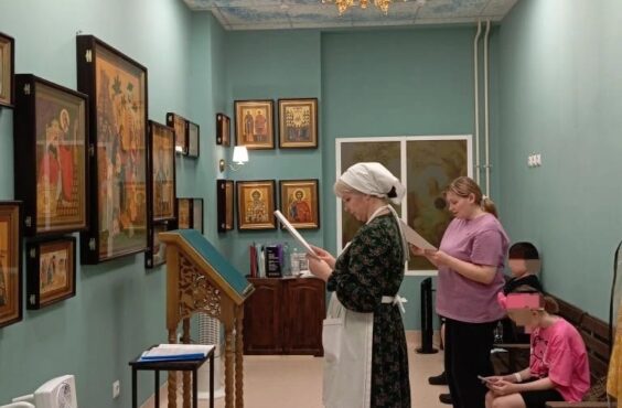 Отчёт о служении сестричества милосердия с 16 по 22 февраля 2026 г