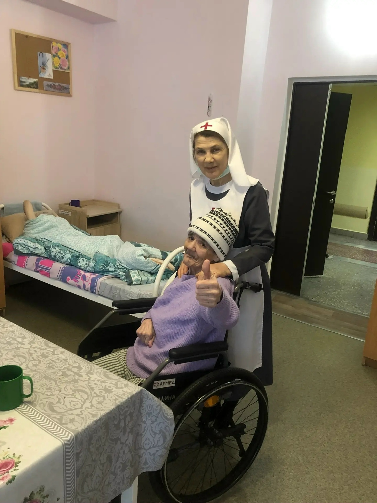 Отчёт о служении сестричества милосердия с 26 января по 1 февраля 2026 года