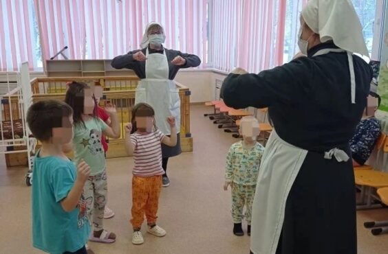 Отчёт о служении сестричества милосердия со 2 по 8 марта 2026 г