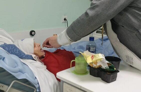 Отчёт о служении сестричества милосердия с 23 февраля по 1 марта 2026 г