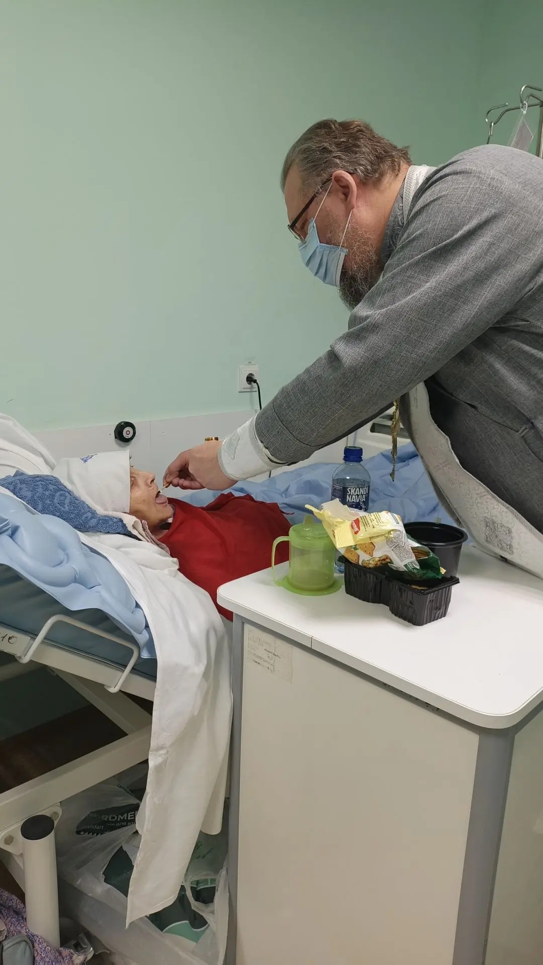 Отчёт о служении сестричества милосердия с 23 февраля по 1 марта 2026 г