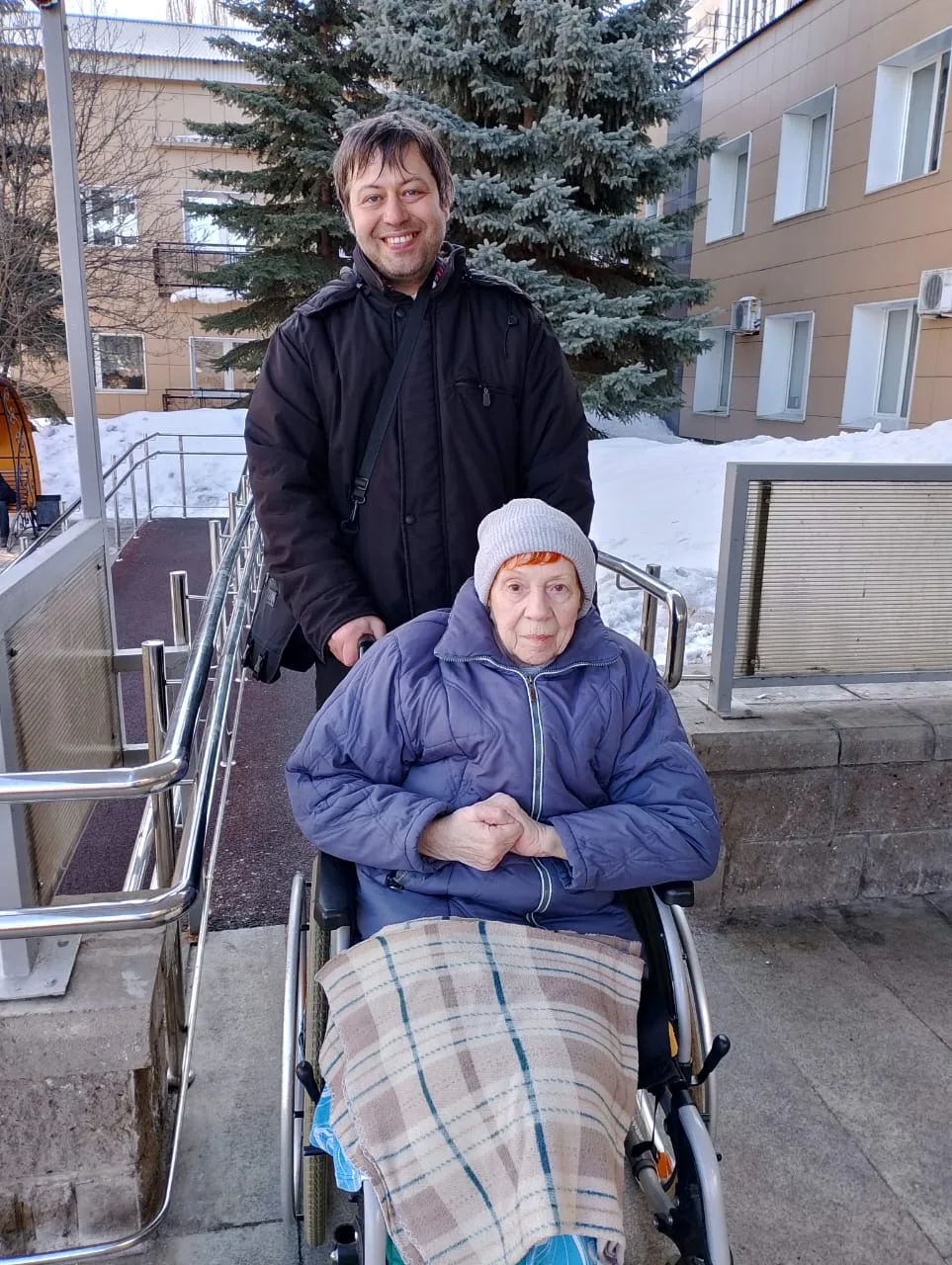 Отчёт о служении сестричества милосердия с 16 по 22 марта 2026 г