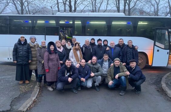 С 13 по 26 марта группа наших добровольцев отправляется на Донбасс