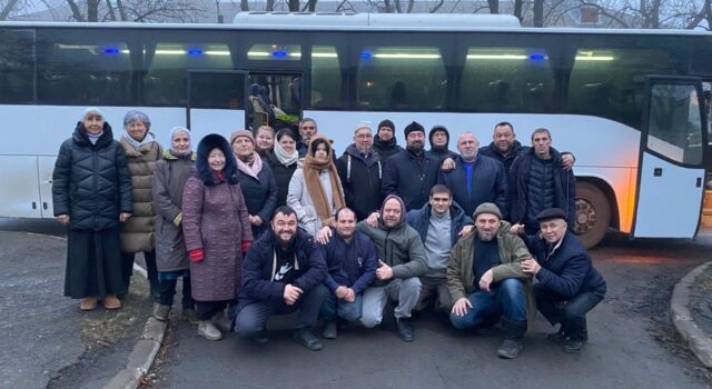 С 13 по 26 марта группа наших добровольцев отправляется на Донбасс