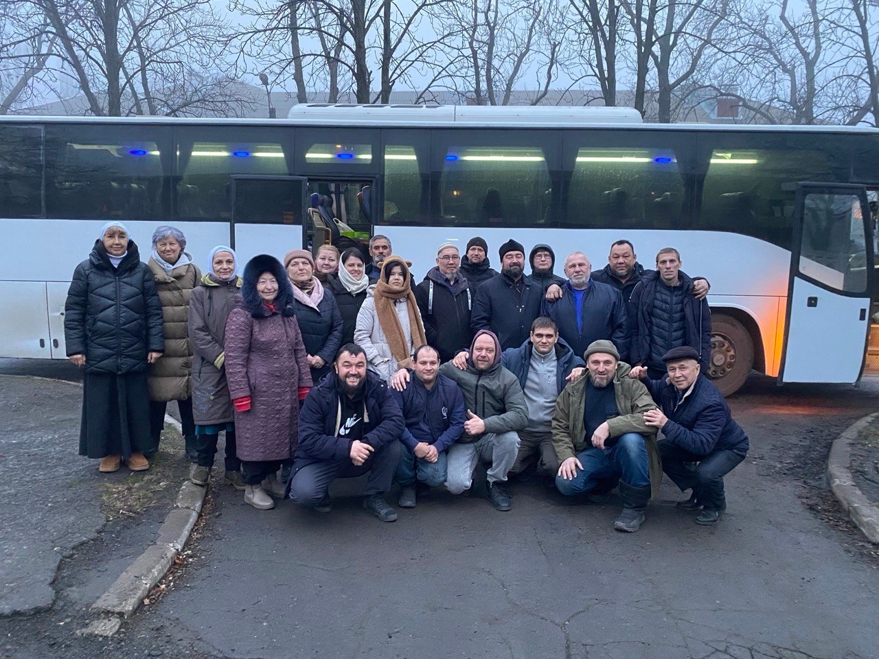 С 13 по 26 марта группа наших добровольцев отправляется на Донбасс