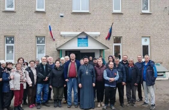 С миром и с делами: наши добровольцы вернулись с Донбасса