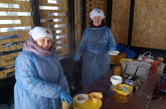 Отчёт о служении сестричества милосердия с 9 по 15 марта 2026 года