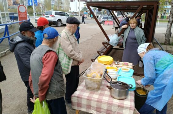 Отчёт о служении сестричества милосердия с 13 по 19 апреля 2026 г