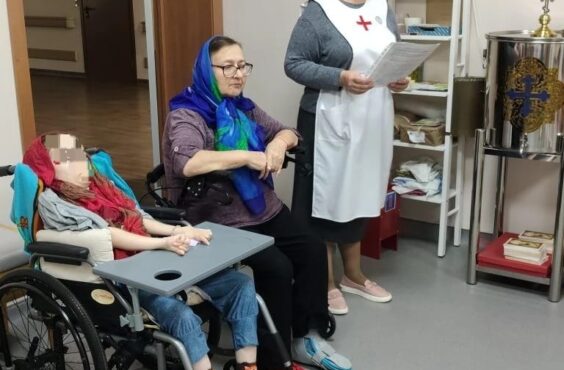 Отчёт о служении сестричества милосердия с 20 по 26 апреля 2026 г