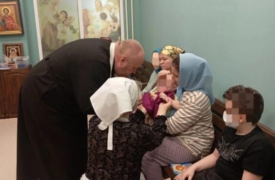 Отчёт о служении сестричества милосердия с 30 марта по 5 апреля 2026 г