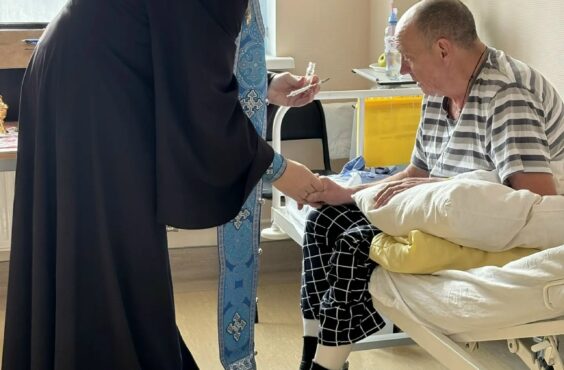 Отчёт о служении сестричества милосердия с 23 по 29 марта 2026 г