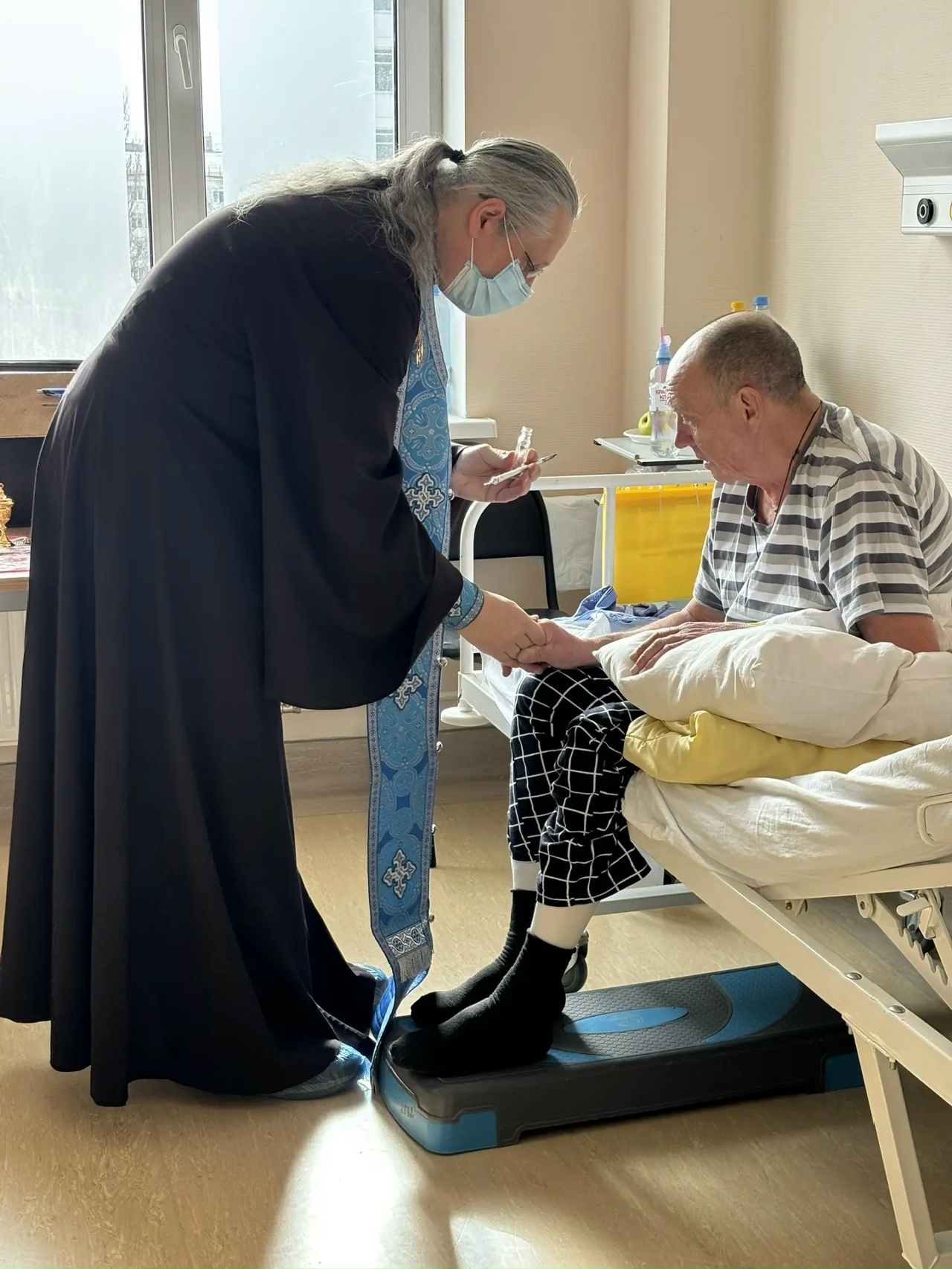 Отчёт о служении сестричества милосердия с 23 по 29 марта 2026 г