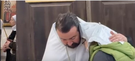 Таинство Исповеди и Елеосвящения (Соборование) и Причастие Христовых Тайн сестричества милосердия.