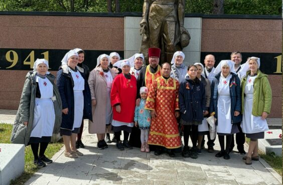 Никто не забыт: ежегодное поминовение воинов на Сергиевском кладбище