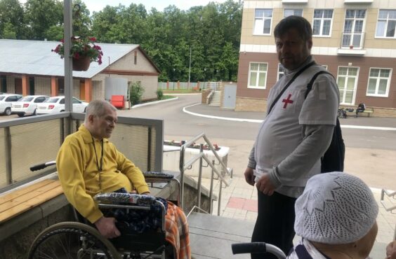 Отчёт о служении сестричества  милосердия с 1 по 7 июня 2026 г