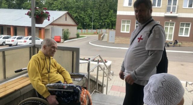 Отчёт о служении сестричества  милосердия с 1 по 7 июня 2026 г