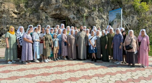 Дорога к святыне: паломничество Свято-Елисаветинского сестричества