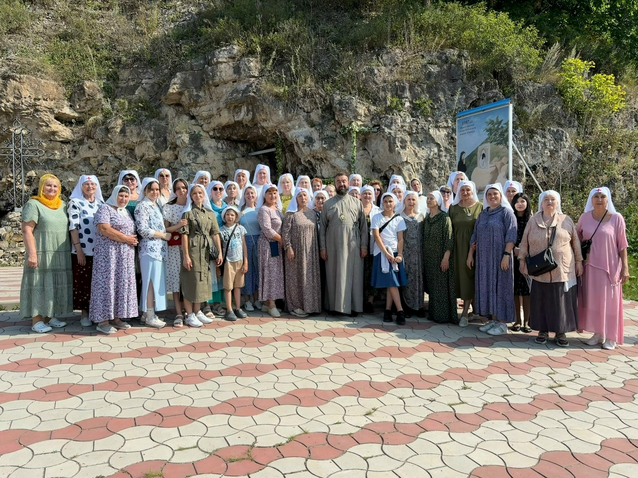 Дорога к святыне: паломничество Свято-Елисаветинского сестричества