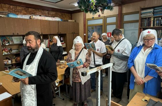 В сестричестве прошло общее собрание